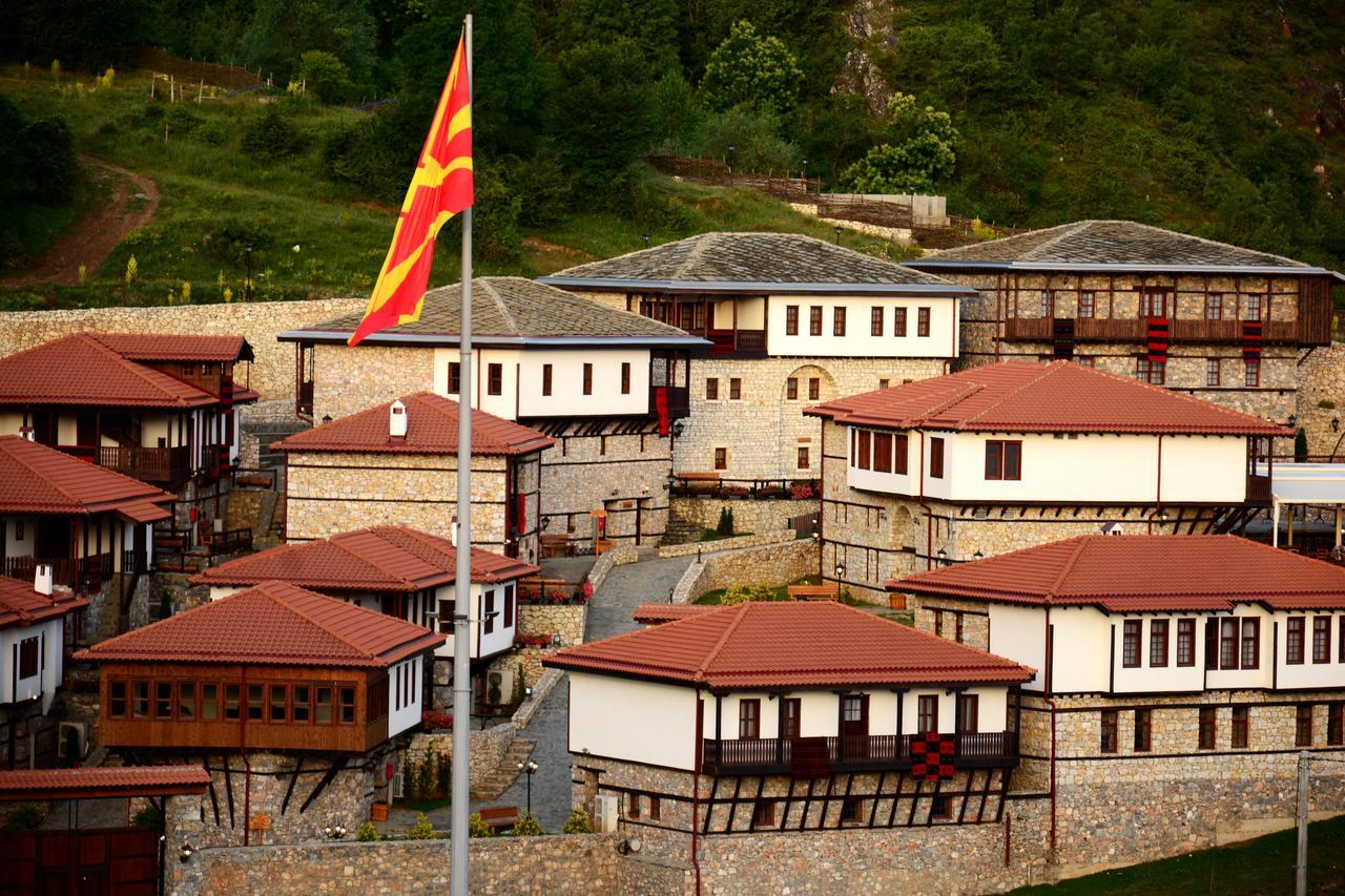 Macedonian Village Hotel & Resort Gorno Nerezi Exterior photo