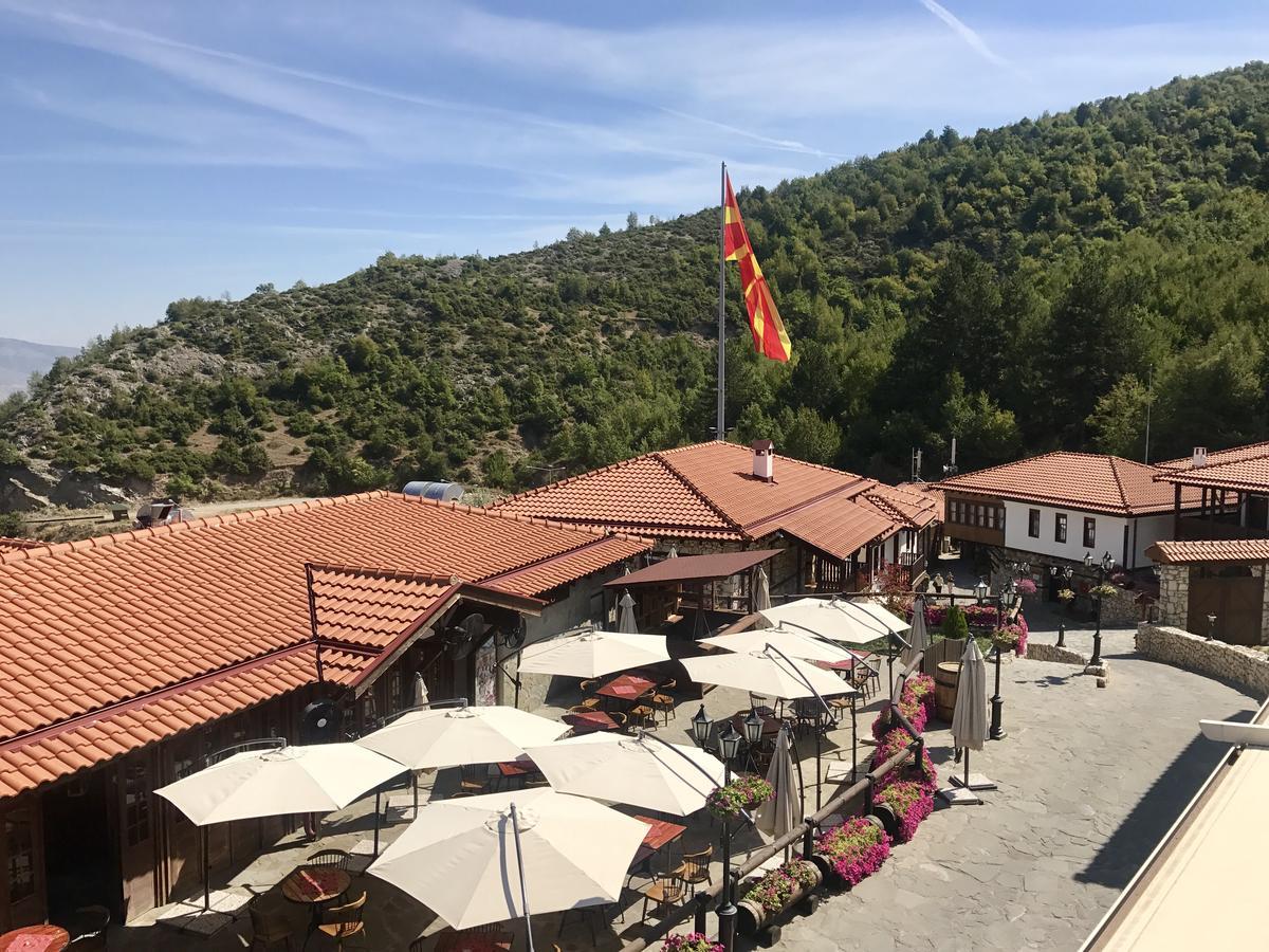 Macedonian Village Hotel & Resort Gorno Nerezi Exterior photo