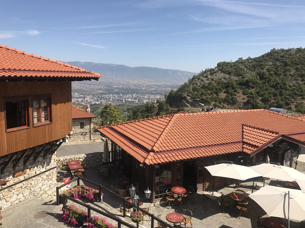 Macedonian Village Hotel & Resort Gorno Nerezi Exterior photo
