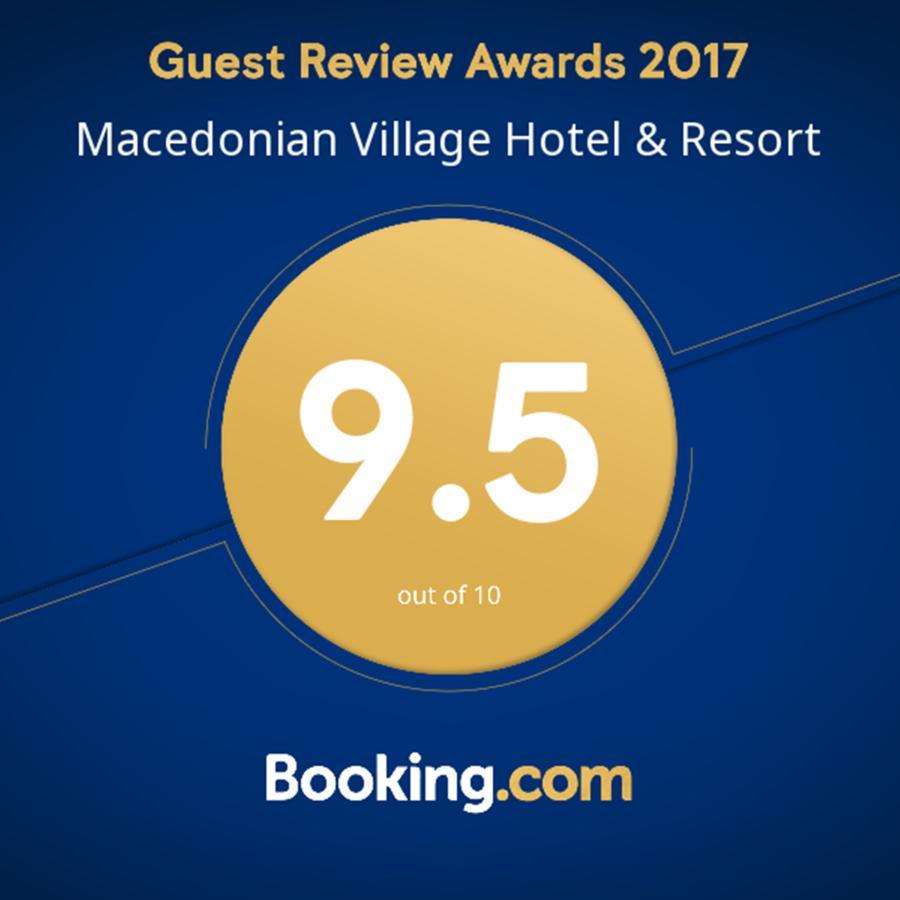 Macedonian Village Hotel & Resort Gorno Nerezi Exterior photo